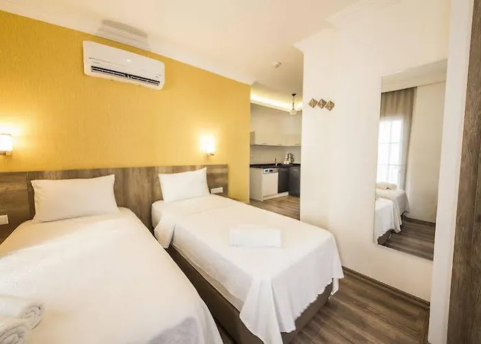 Szálloda Dekatria Rooms&aparts Kaş