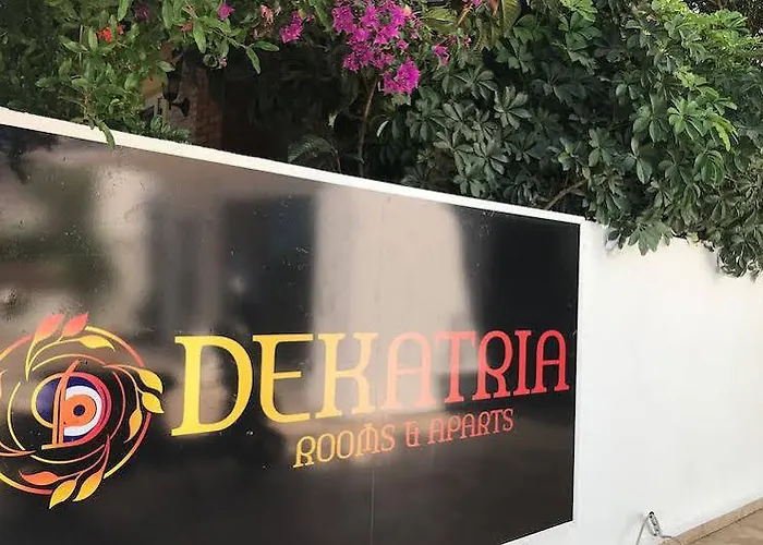 Szálloda Dekatria Rooms&aparts 3*