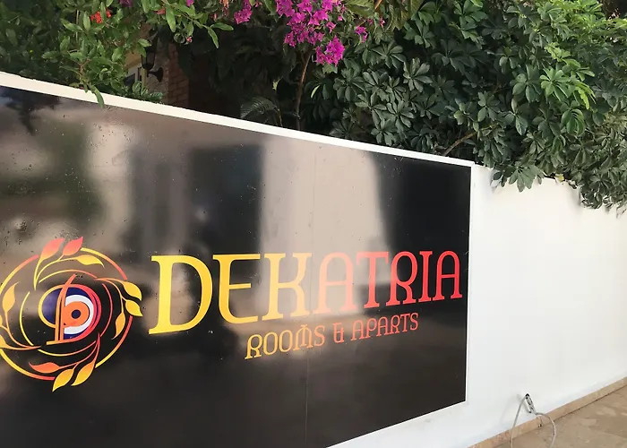 Dekatria Rooms&aparts 3* Kaş