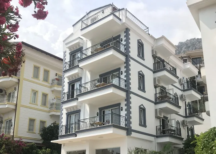 Szálloda Dekatria Rooms&aparts Kaş