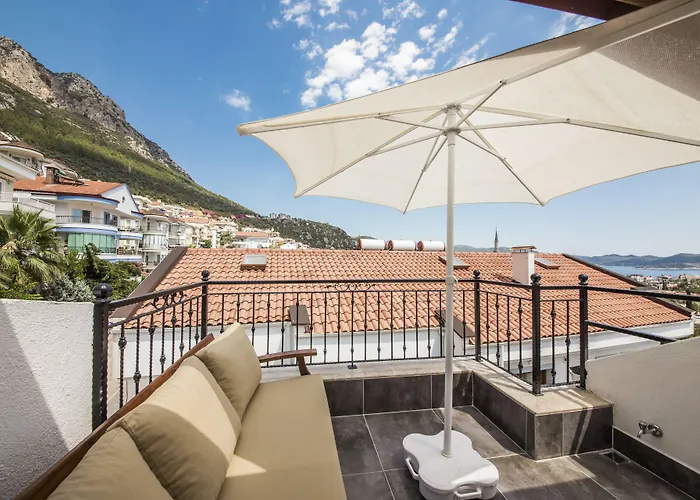 Dekatria Rooms&aparts Szálloda Kaş