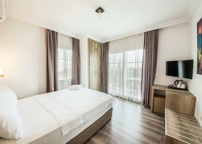 Dekatria Rooms&aparts Szálloda Kaş