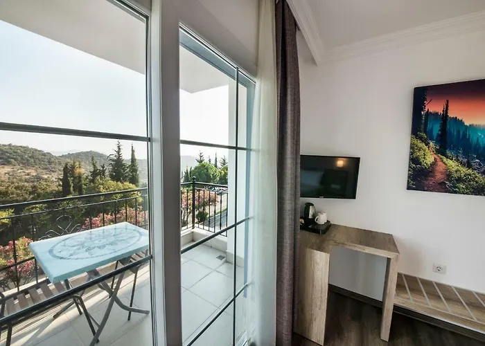 Szálloda Dekatria Rooms&aparts Kaş