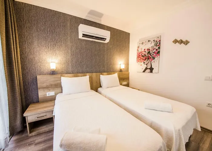 Szálloda Dekatria Rooms&aparts Kaş