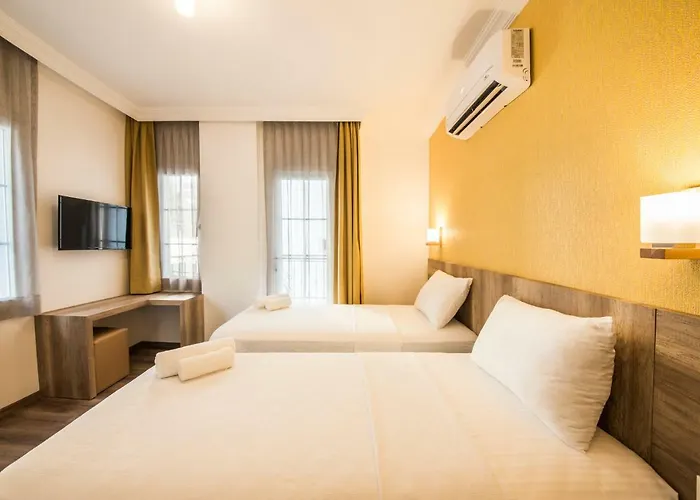 Dekatria Rooms&aparts Szálloda Kaş