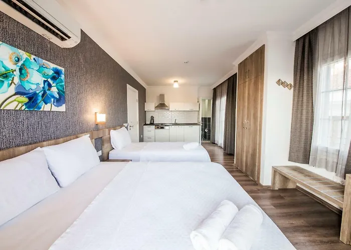 Szálloda Dekatria Rooms&aparts Kaş
