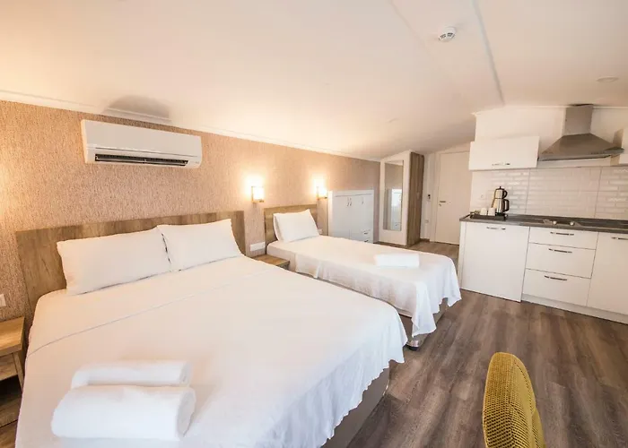 Dekatria Rooms&aparts 3* Kaş