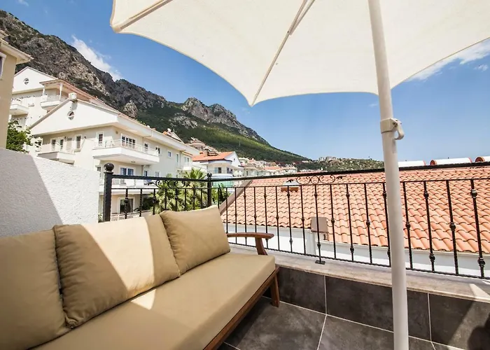 Dekatria Rooms&aparts Szálloda Kaş