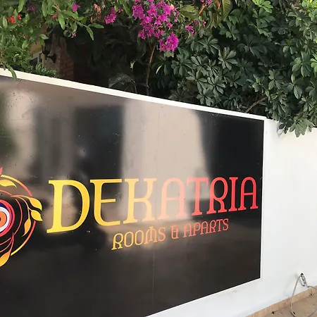 Dekatria Rooms&aparts 3* Kaş