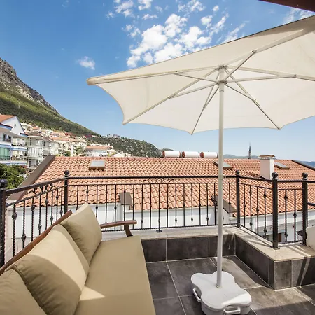 Dekatria Rooms&aparts Szálloda Kaş