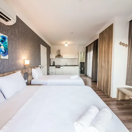 Otel Dekatria Rooms&aparts Kaş