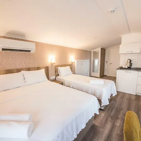 Dekatria Rooms&aparts 3* Kaş