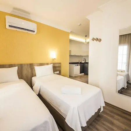 Szálloda Dekatria Rooms&aparts Kaş