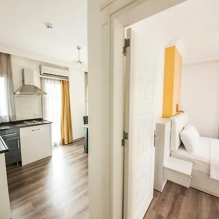 Szálloda Dekatria Rooms&aparts Kaş