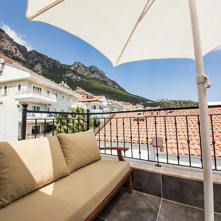 Dekatria Rooms&aparts Szálloda Kaş